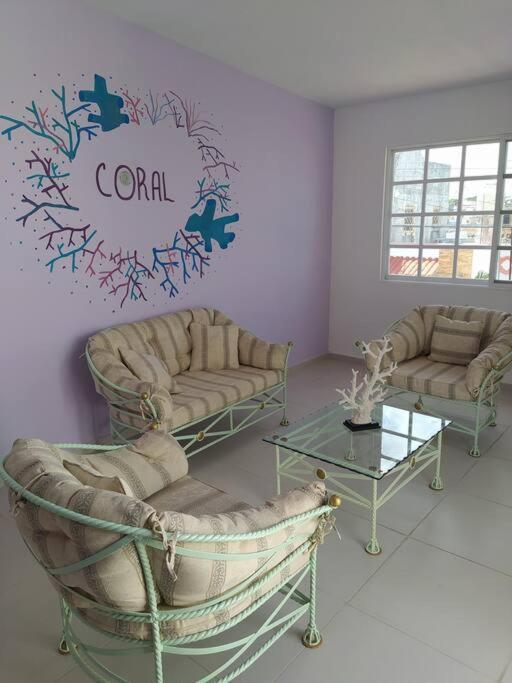 Coral Leilighet Cancún Eksteriør bilde