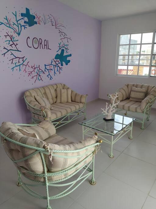 Coral Leilighet Cancún Eksteriør bilde